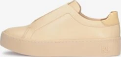 Kazar Casual Sneakers Sneakers Laag Dames Crème