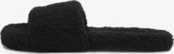 Kazar Studio Pantoffels Huisschoenen Dames Zwart