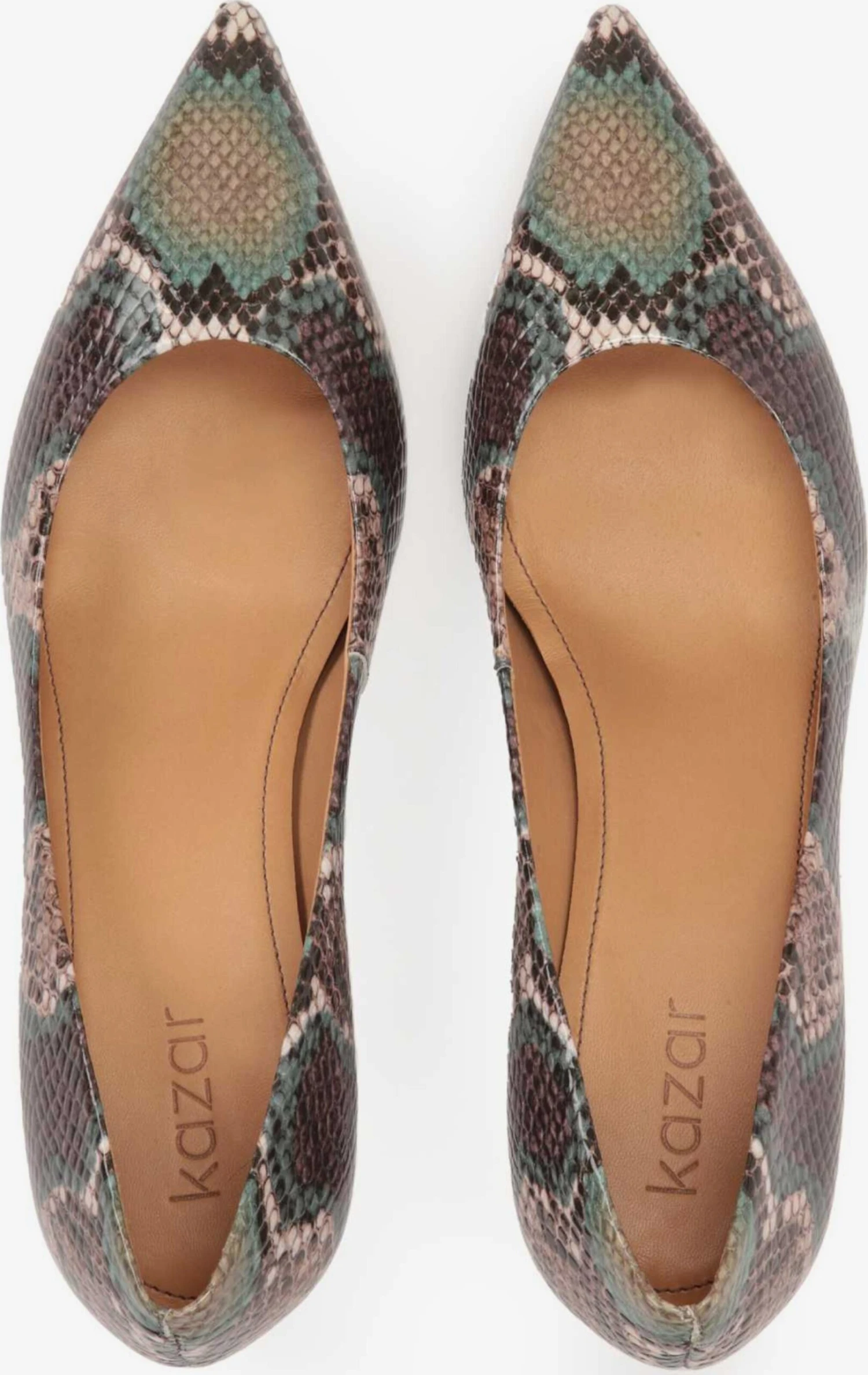 Kazar Klassieke Pumps Pumps Dames Beige / Crème / Grijs - Afbeelding 5