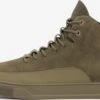 Kazar Hoge Sneakers Sneakers Hoog Dames Olijfgroen