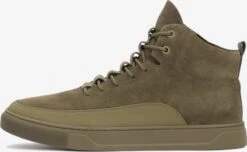 Kazar Hoge Sneakers Sneakers Hoog Dames Olijfgroen