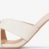 Kazar Studio Sandalen Met Hak Muiltjes Dames Crème