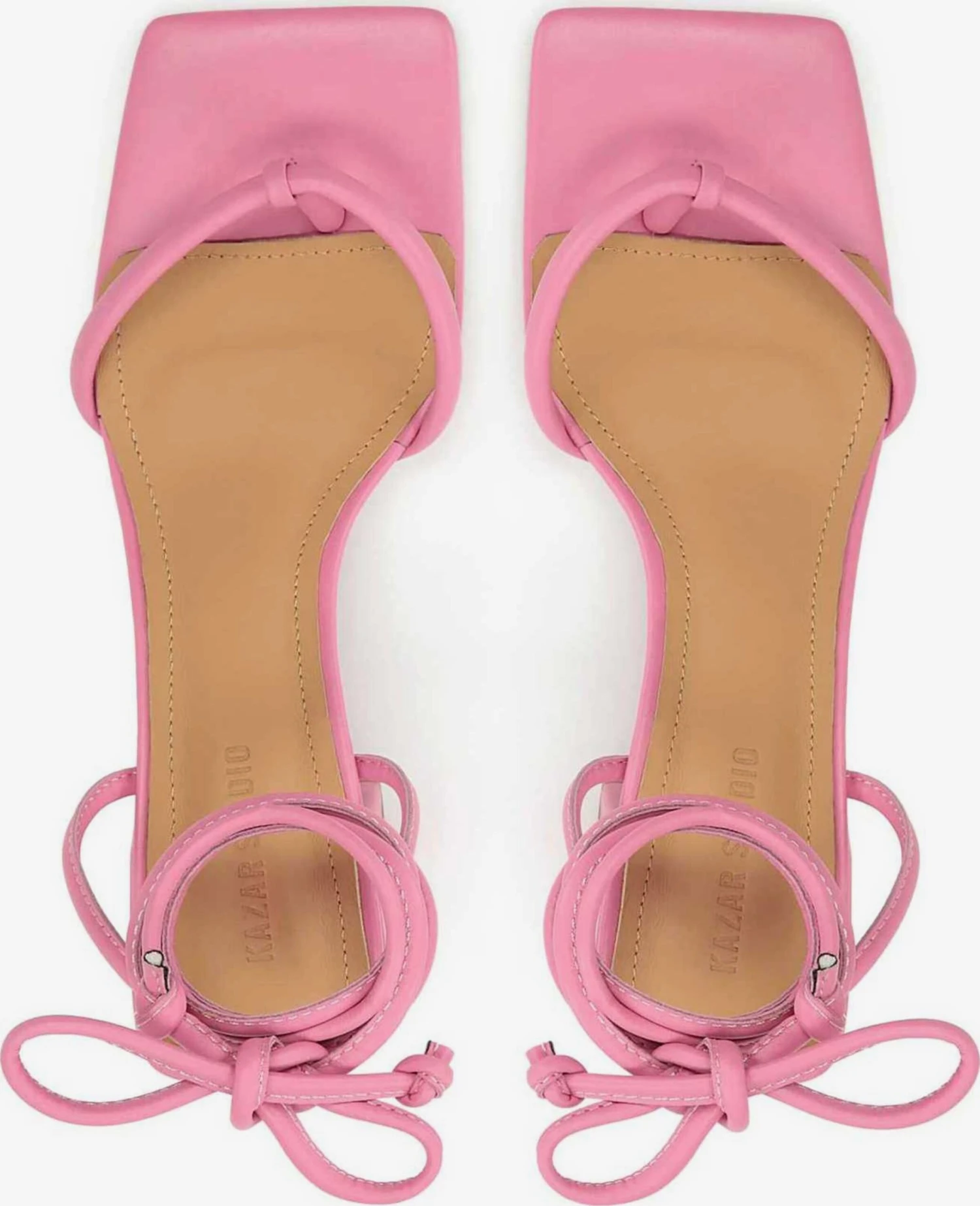 Kazar Studio Sandalen Met Hak Sandalen Met Riem Dames Rosa - Afbeelding 4