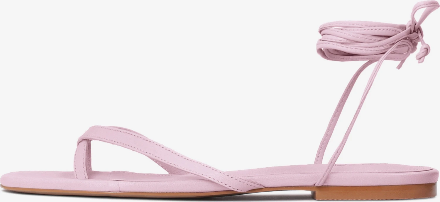 Kazar Slippers Teenslipper Dames Rosa