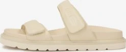 Kazar Studio Plateau Sandalen Muiltjes Dames Beige