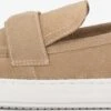 Kazar Studio Slip-on Sneakers Slip-on Dames Lichtbruin