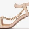 Kazar Sandalen Met Hak Sandalen Met Riem Dames Nude