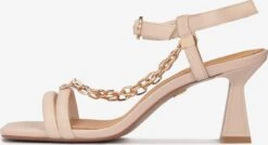 Kazar Sandalen Met Hak Sandalen Met Riem Dames Nude