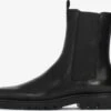 Kazar Studio Enkellaarsjes Chelsea Boots Dames Zwart