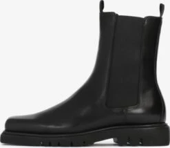 Kazar Studio Enkellaarsjes Chelsea Boots Dames Zwart