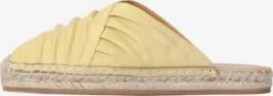 Kazar Klassieke Muiltjes Muiltjes Dames Lichtgeel