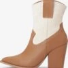 Kazar Boots Cowboylaarzen Dames Sand