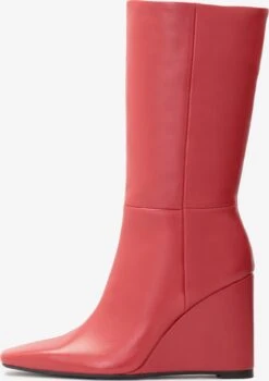 Kazar Studio Klassieke Laarzen Laarzen Dames Rood