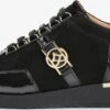 Kazar Fashion Sneakers Sneakers Laag Dames Zwart