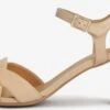 Kazar Sandalen Met Hak Sandaal Dames Beige