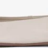 Kazar Klassieke Ballerinas Ballerina Dames Offwhite