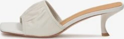 Kazar Studio Schoenen Muiltjes Dames Offwhite
