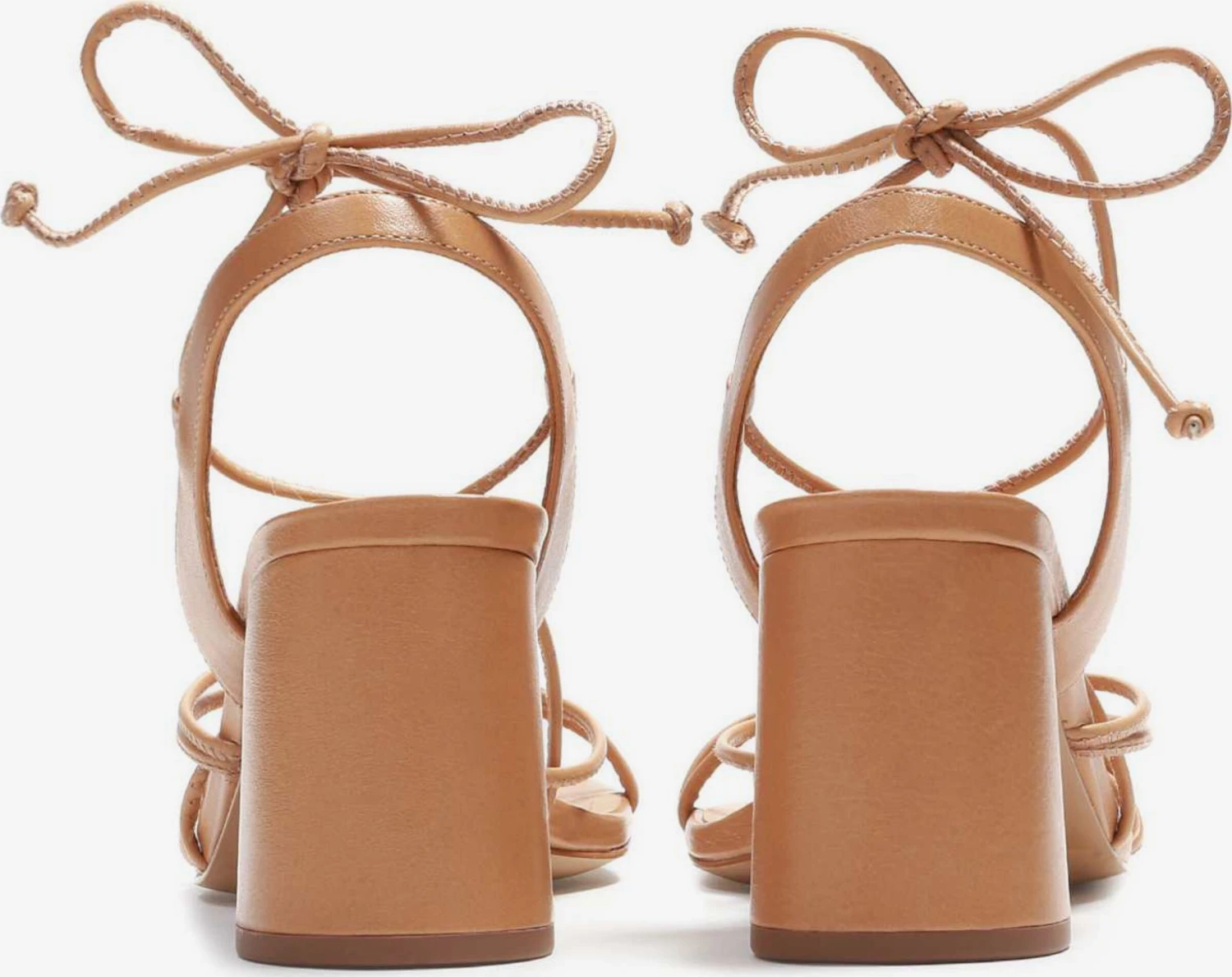 Kazar Sandalen Met Hak Sandalen Met Riem Dames Lichtbruin - Afbeelding 3