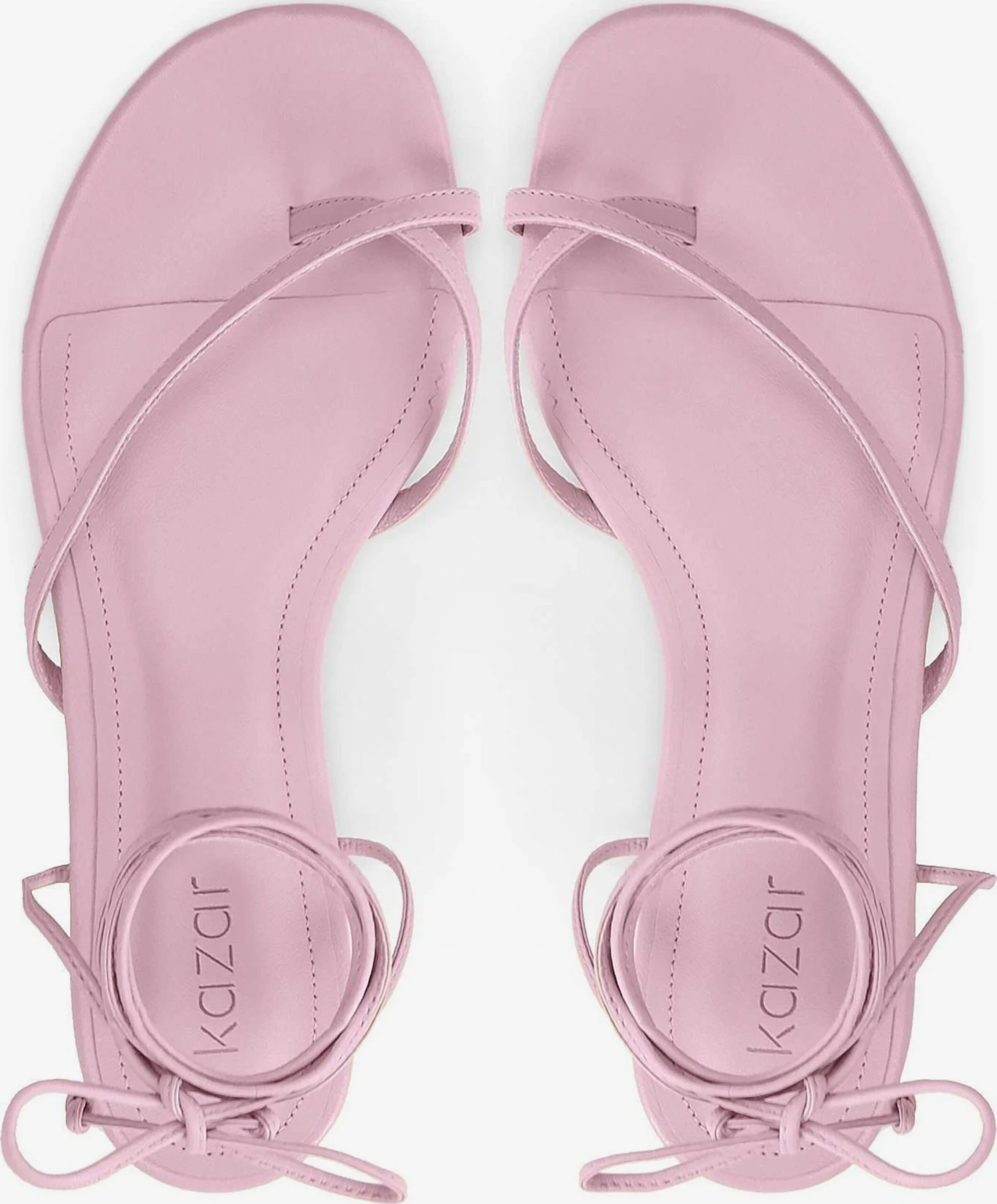 Kazar Slippers Teenslipper Dames Rosa - Afbeelding 4